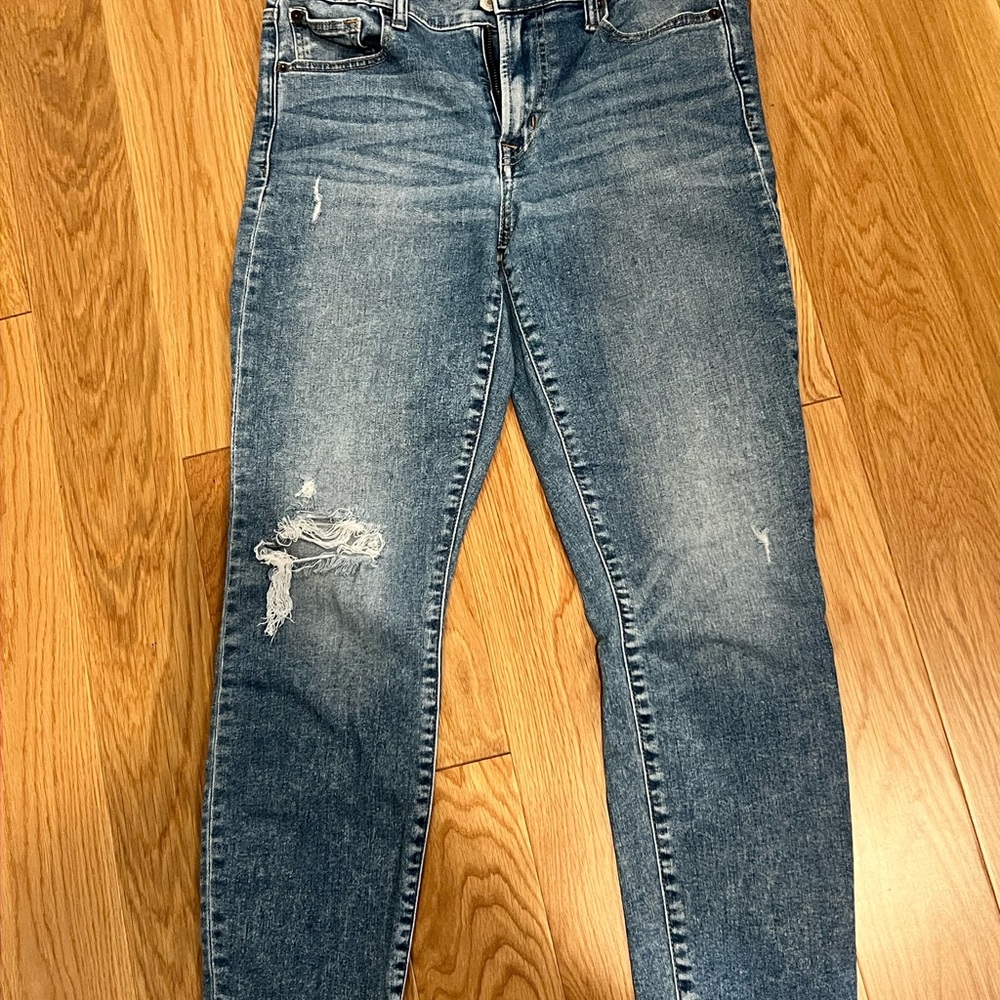 Gap Mid Rise True Skinny Ankle